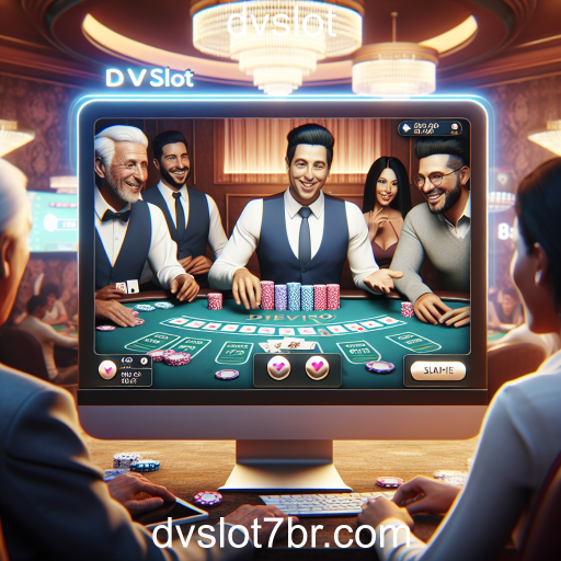 A Experiência do Cassino Ao Vivo no dvslot